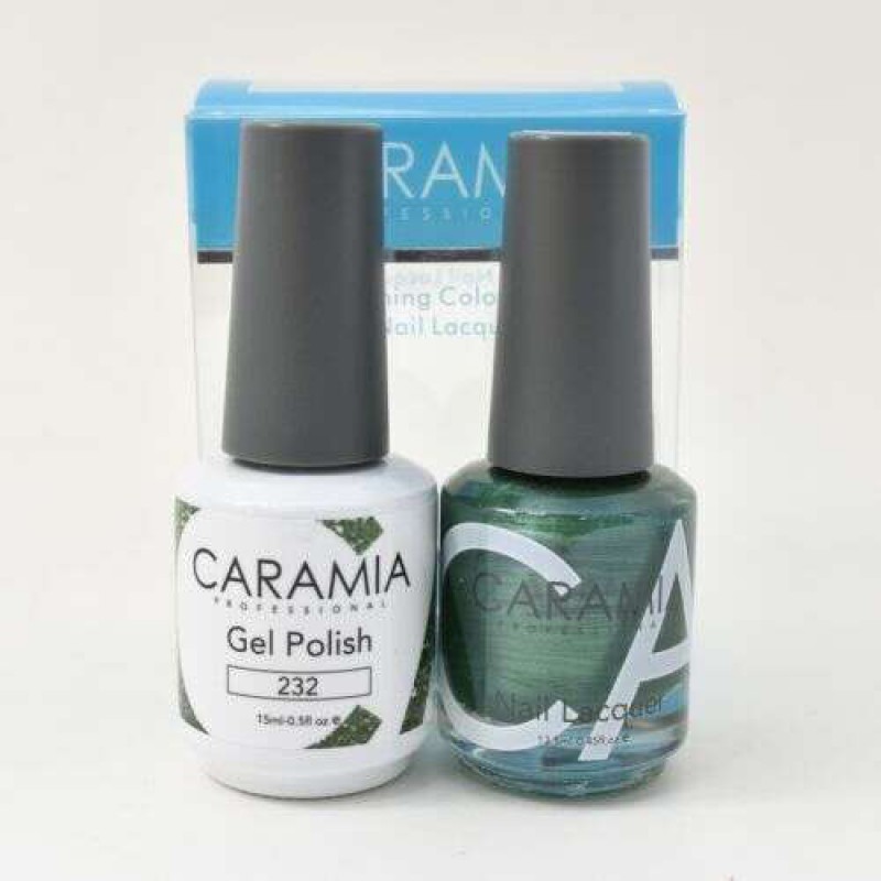 #232 Caramia Gel Polish & Nail Lacquer 0.5oz